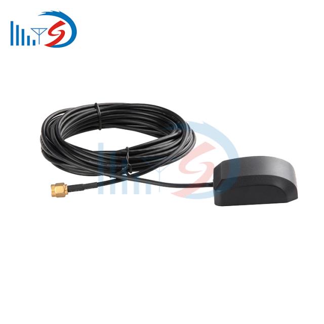 Shenzhen SD Communication Equipment Co., Ltd-Hign Gain Auto GPS Navigaiton Signal Antenna SMA Connector With Booster